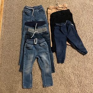 2T lot of Boys Pants